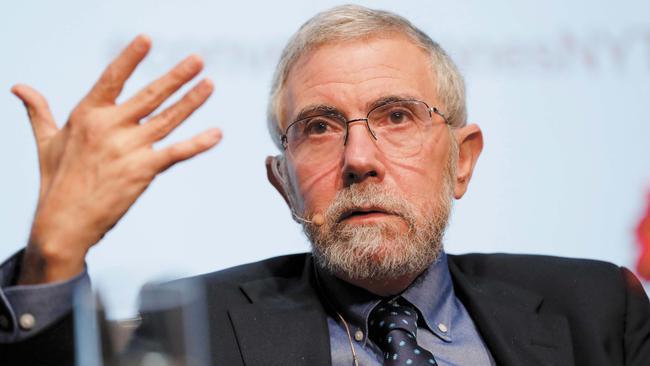 Renowned economist Paul Krugman. Picture: EFE News Agency/Alamy Live News