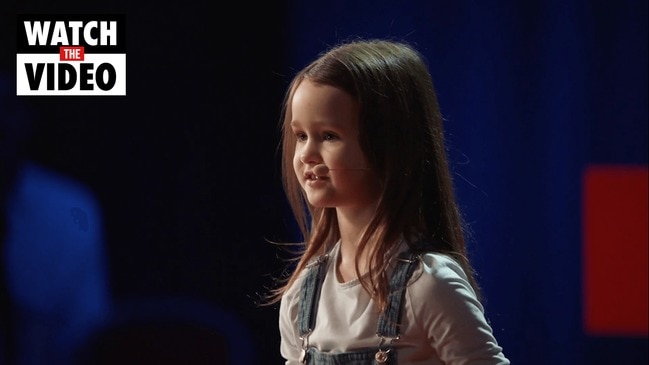 Seven-year-old Molly Wright becomes youngest person to deliver a TED Talk