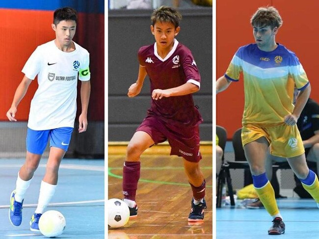 Top male performers revealed from Futsal National Champs