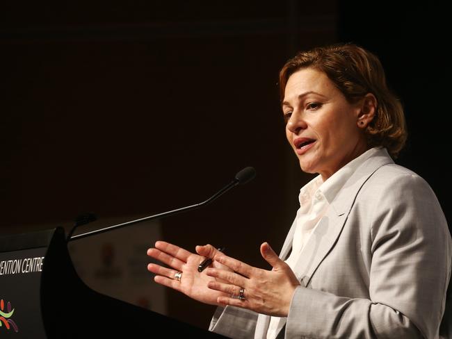 Queensland Treasurer Jackie Trad