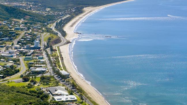 The incident occurred in Yeppoon.