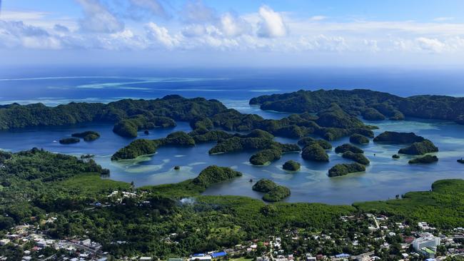 Lisa Lines is being held in a jail in Koror on Palau in the Pacific Islands. Picture: iStock. Picture: iStock