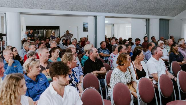 Attendees of the meeting.