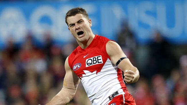 Tom Papley can create headaches for Carlton’s midfielders and defenders. Picture: Phil Hillyard