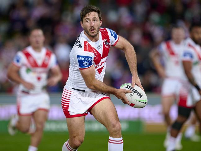 Dragons’ hopes hinge on Ben Hunt. Picture: Brett Hemmings/Getty Images