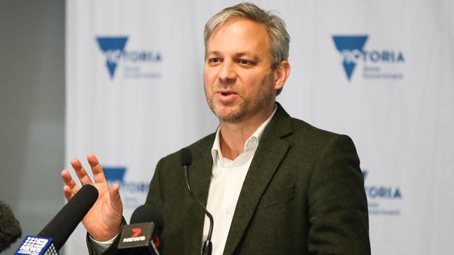 Victoria’s chief health officer Brett Sutton. Picture: Getty Images