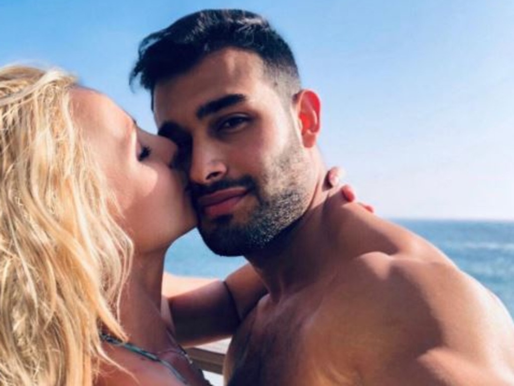 Britney Spears is dating model Sam Asghari.