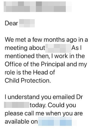 A student at Scots College has allegedly been bullied online. Picture: Supplied