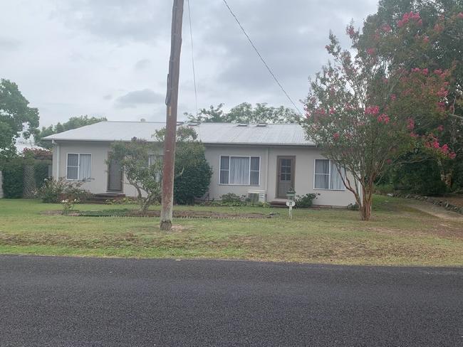 The existing home at 11-25 Milyerra Road Kariong.