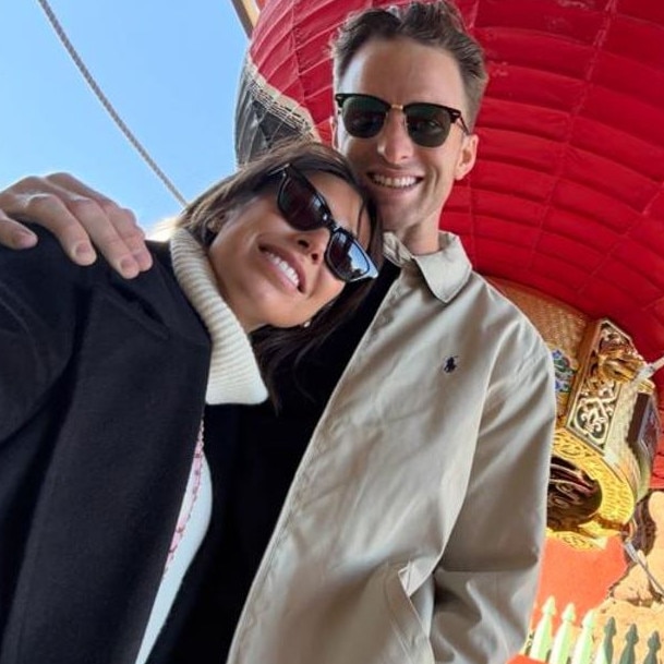 The couple have been together for many years now. Picture: Supplied