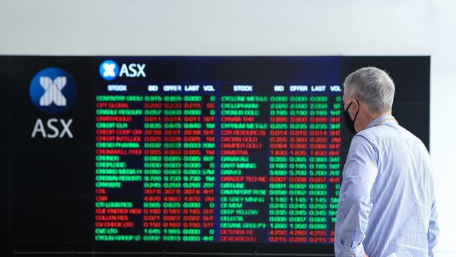 The S &amp; P/ASX200 has pushed through 6700. Picture: Gaye Gerard