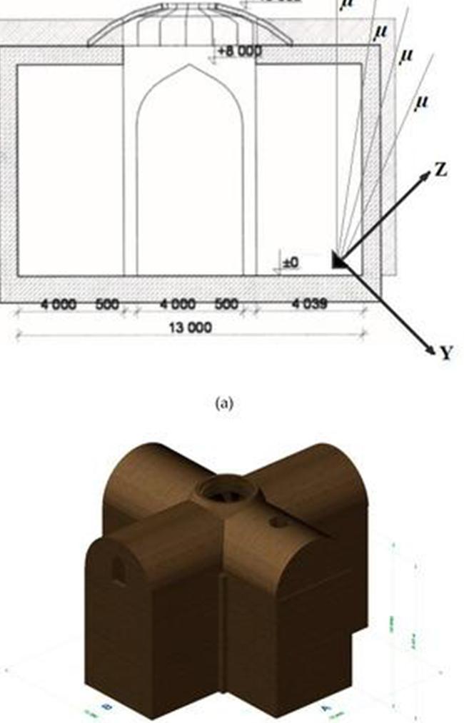 3D-model of the underground room, obtained from the results of muon detection. Picture: NUST MISIS