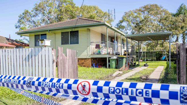 The Dicky Beach home where Feebie McIntosh was shot and later died from her injuries in May 2022. Picture: Richard Walker