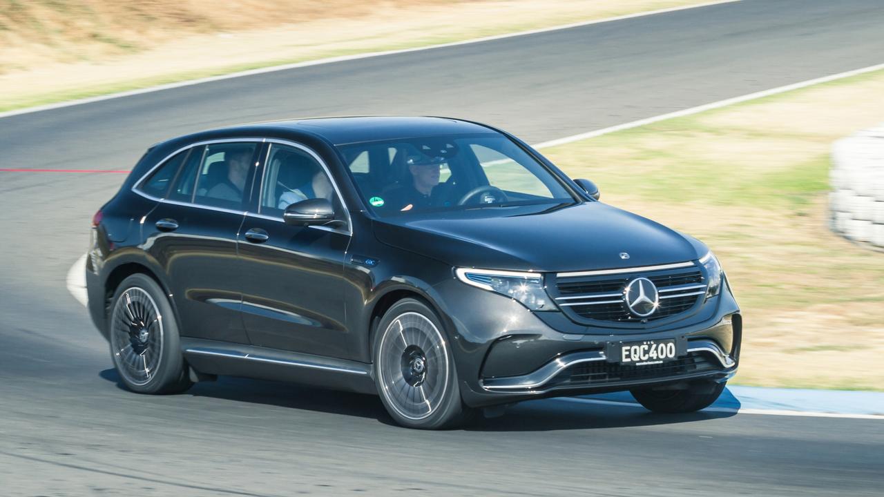 Mercedes brings gives Australian customers a taste of its new EQ C