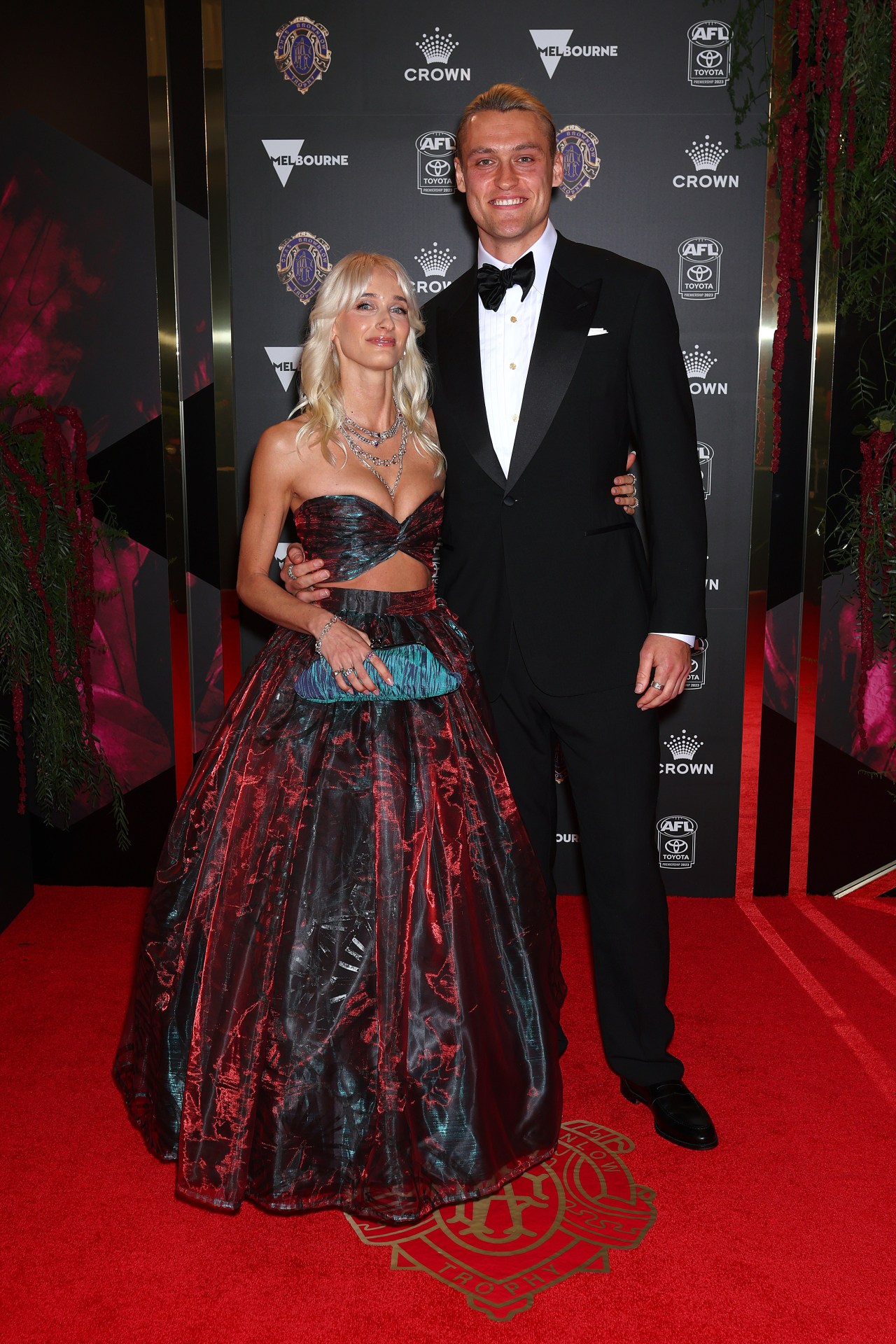 Brownlow 2023 Red Carpet: The Best Dressed Celebrities & Fashion Moments So  Far | The Chronicle