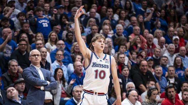 Australian teenager Johnny Furphy is set for basketball superstardom.