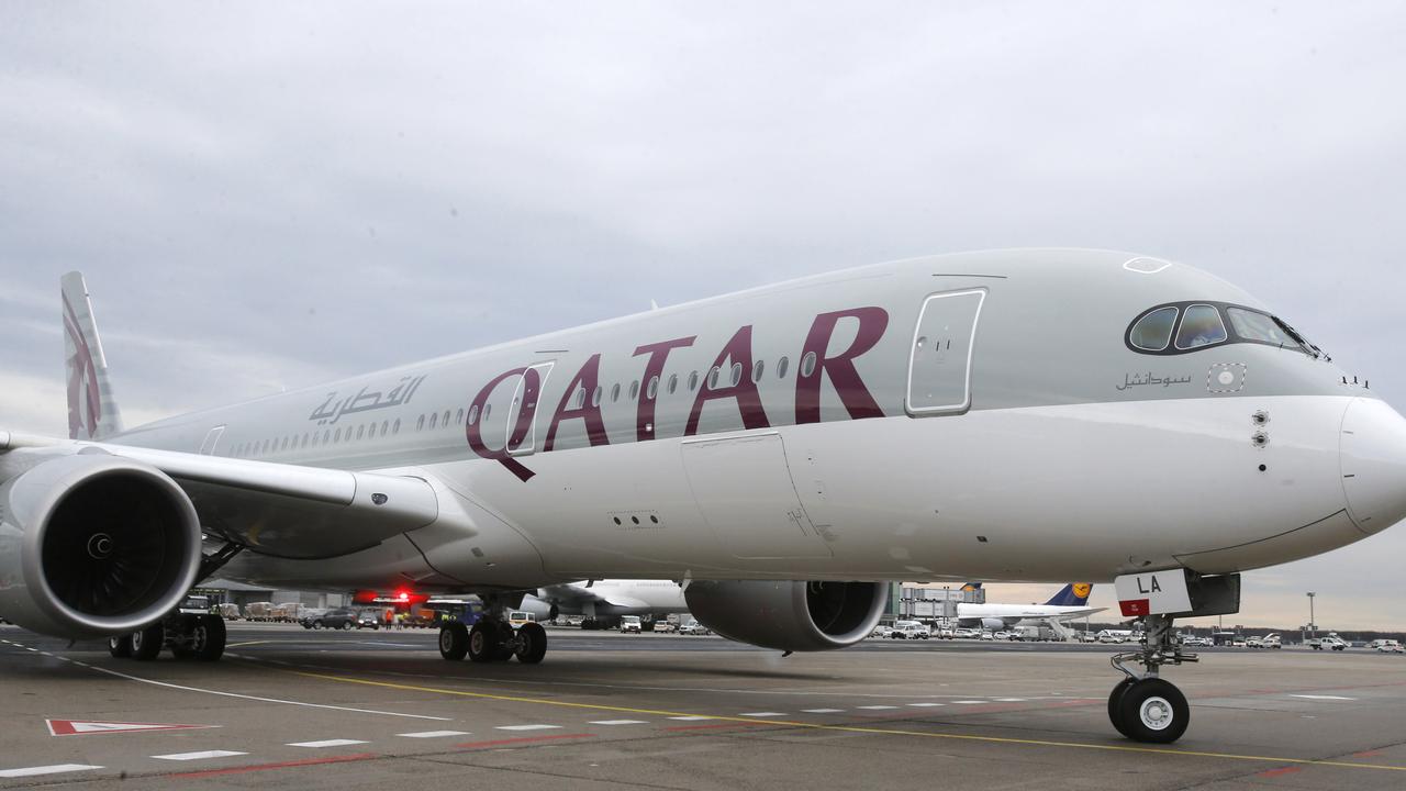 Anyone on the Qatar Airways flight is being urged see a doctor or an emergency department as soon as possible. Picture: AP Photo/Michael Probst, File