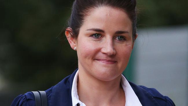 Michelle Payne says she is looking forward to making her return to the track after serving out a suspension. Picture: Getty Images
