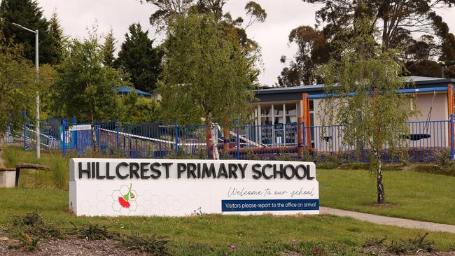 Hillcrest Primary School jumping castle trial to begin in Devonport on November 5, 2024. Picture: Stephanie Dalton