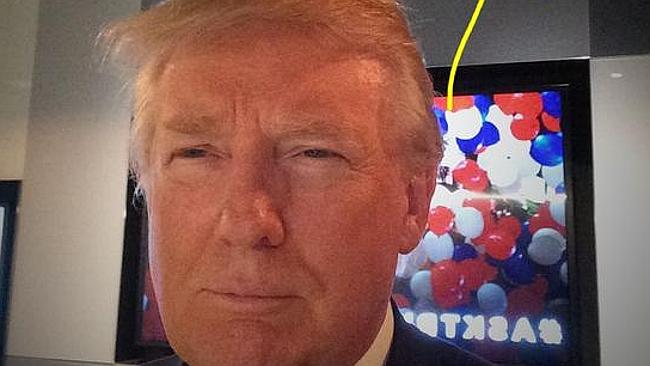 Supplied Editorial donald trump