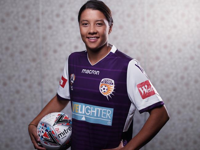 Sam Kerr. Picture. Phil Hillyard