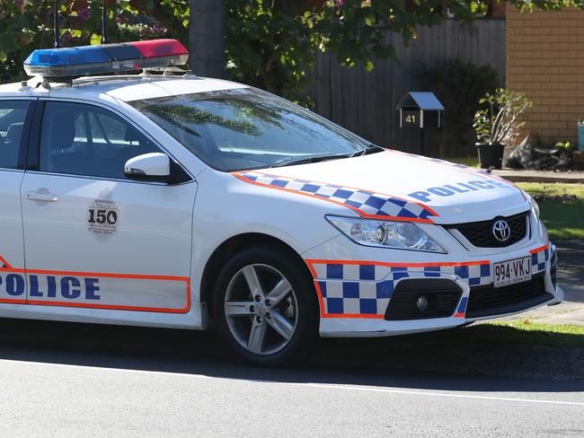 Generic photo of Queensland Police vehicle.