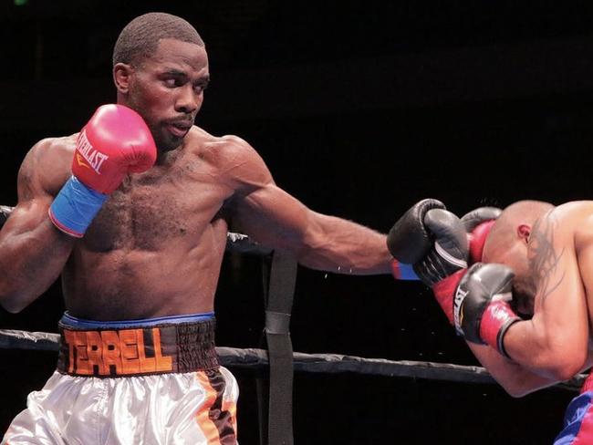 Terrell Gausha will provide a stiff challenge for Tim Tszyu.