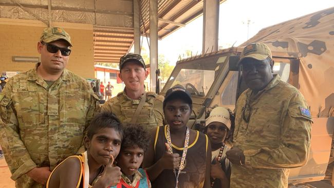 NORFORCE members in the Top End. Picture: File