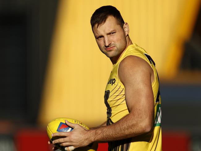 Toby Nankervis is in career-best form. Picture: Darrian Traynor/Getty Images