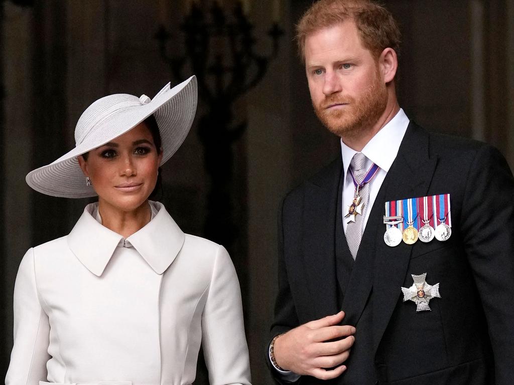 Their “escape” from the royal family has not worked out as planned for Prince Harry and Meghan Markle. Picture: AFP