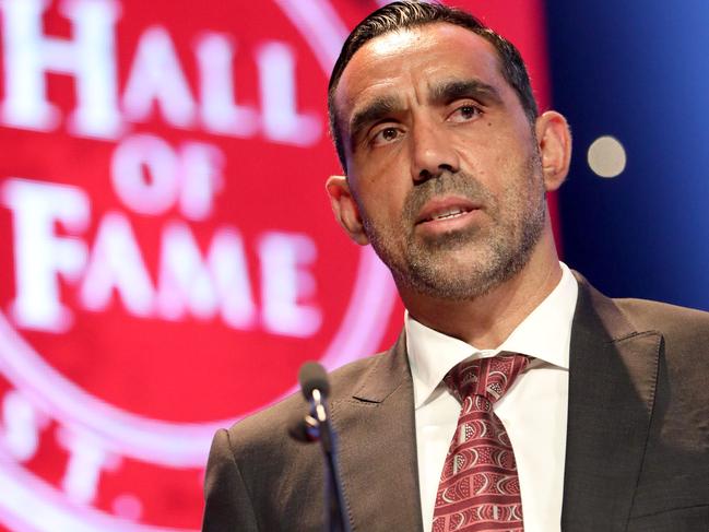Adam Goodes and his mother Lisa inspired the new Paul Kelly and Dan Sultan song. Picture by Damian Shaw