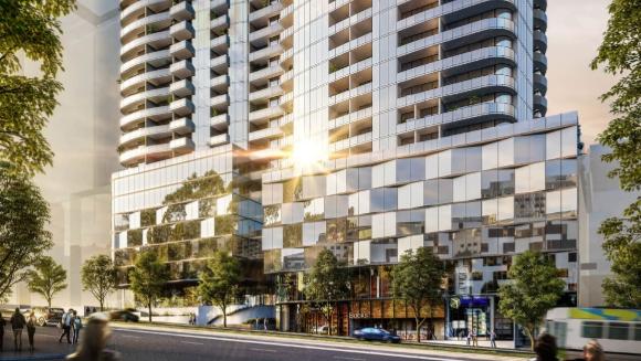 Panorama Box Hill is set to rise 30-storeys.