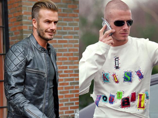 David Beckham's Best Style Moments