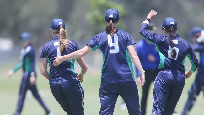 Underage 19 Female Championships; Various Matches played at Nudgee College Cricket Ovals 14.12.23 Pics by Stephen Archer