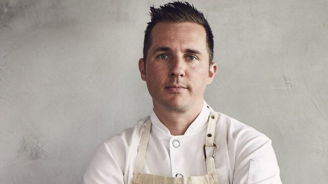 Amaru head chef Clinton McIver. Picture: John O'Rourke