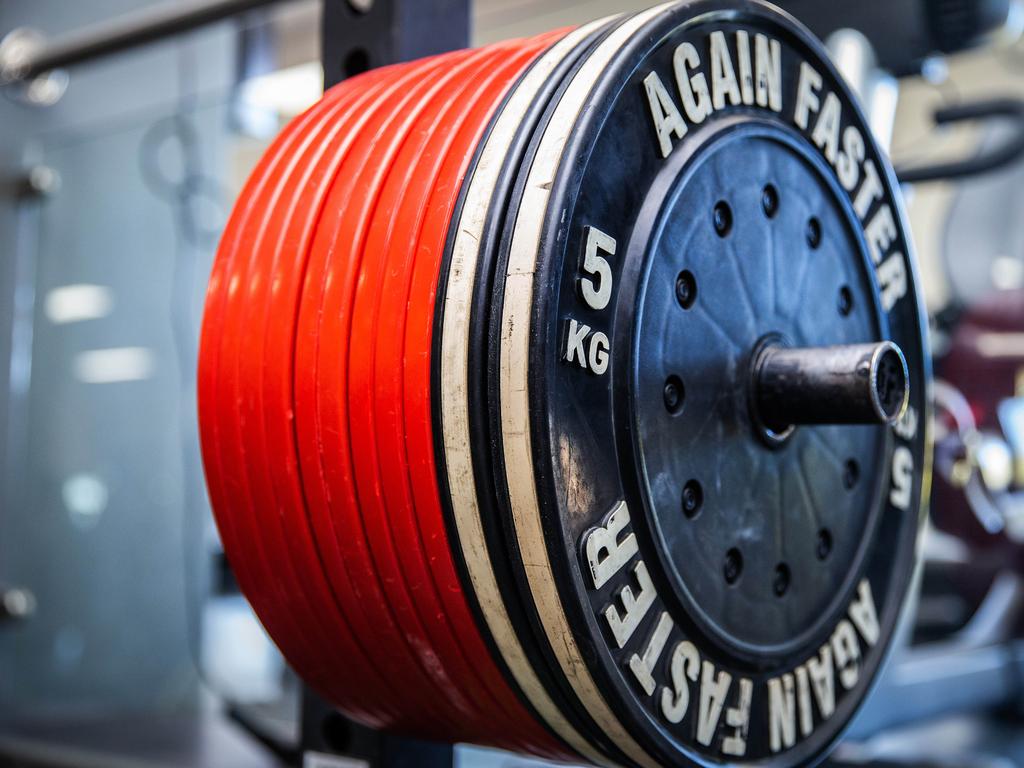 Gyms can now operate at one per four sqm, up from one per seven sqm. Picture: NCA NewsWire/Sarah Matray