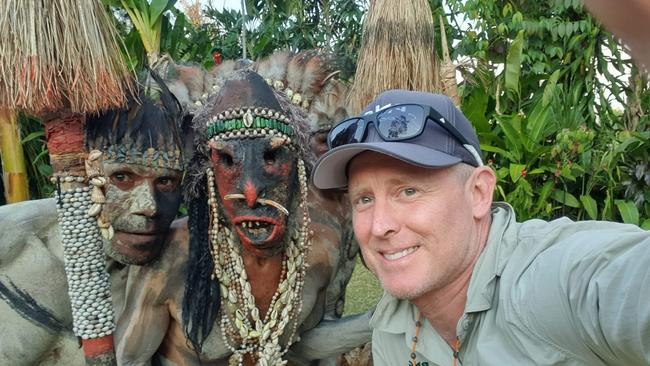 Travis McCombe was passionate about the Papua New Guinea community. Picture: Supplied