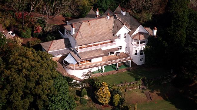 Australia’s most expensive house? This grand waterfront estate, known at 'Elaine', has been tipped to sell for as much as $100 million.