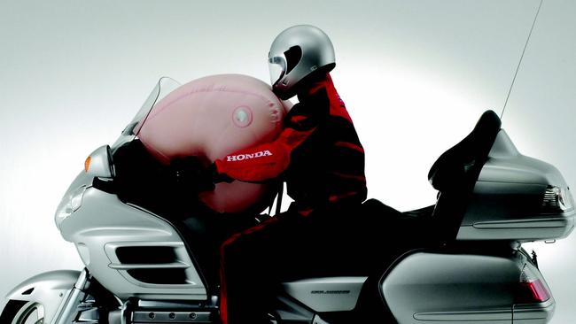 Now Honda’s Goldwing motorcycle has been caught up in the world’s biggest recall. Picture: Supplied.