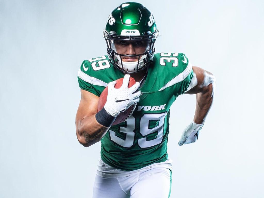 Valentine Holmes, NFL news: New York Jets contract, team's history