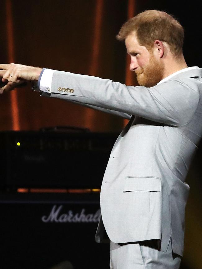 Iconic. Picture: Mark Kolbe/Getty Images for the Invictus Games Foundation