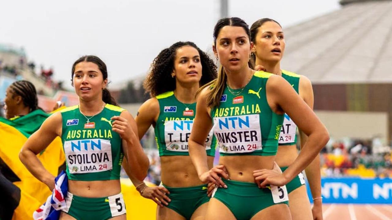 The Aussie team missed out. Photo: Athletics Australia.