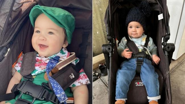 Police are asking witnesses to come forward who might have seen Ronan Davies in his pram on the day of his injuries. Photo: SA police