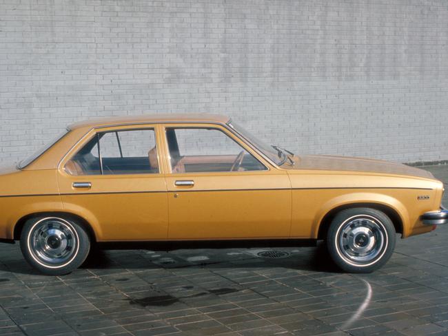 A beige Torana was KAK’s first set of wheels. <i>Source: Supplied</i>