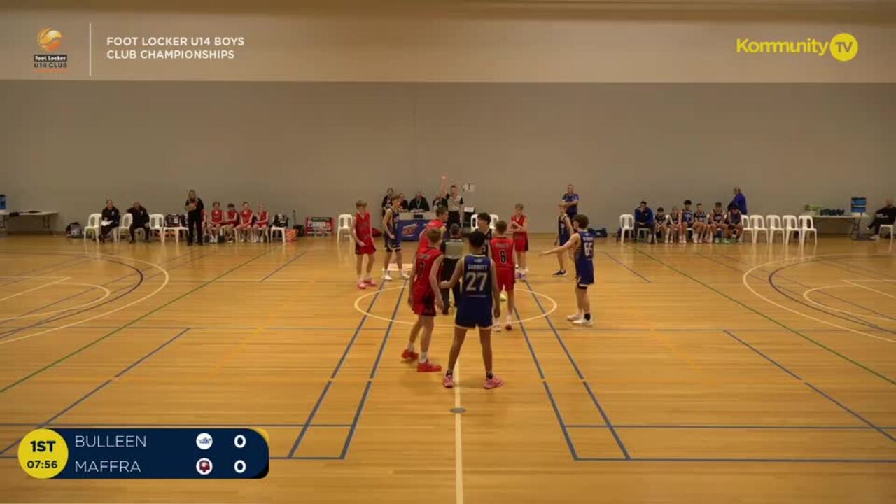 Replay:  Bulleen Boomers v Maffra Eagles (Boys S) - 2024 Basketball Australia U14 Club Championships Day 4