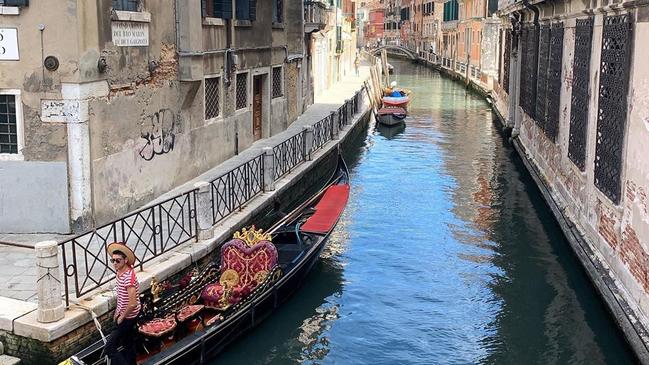 Venice’s status as one of Europe’s most popular destinations relies on visitors from the US, Japan and China, most of whom are barred from entering the EU. Picture: Stefano Manfredi