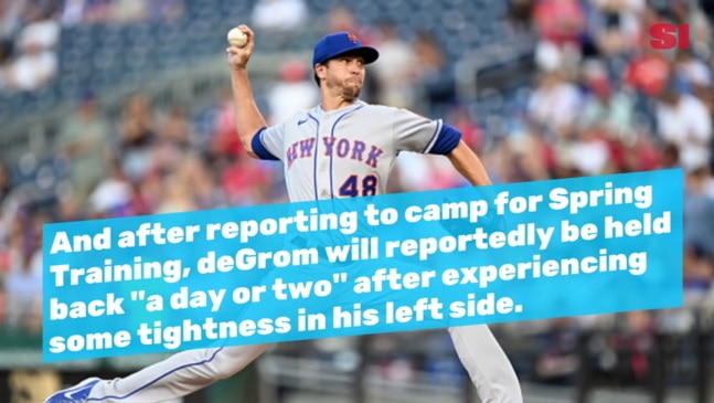 BREAKING: Rangers Sign Jacob deGrom