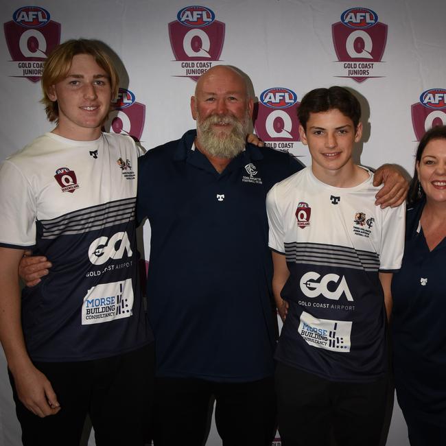 Photos from the Gold Coast AAFL Juniors presentation night. Picture: AFLQ