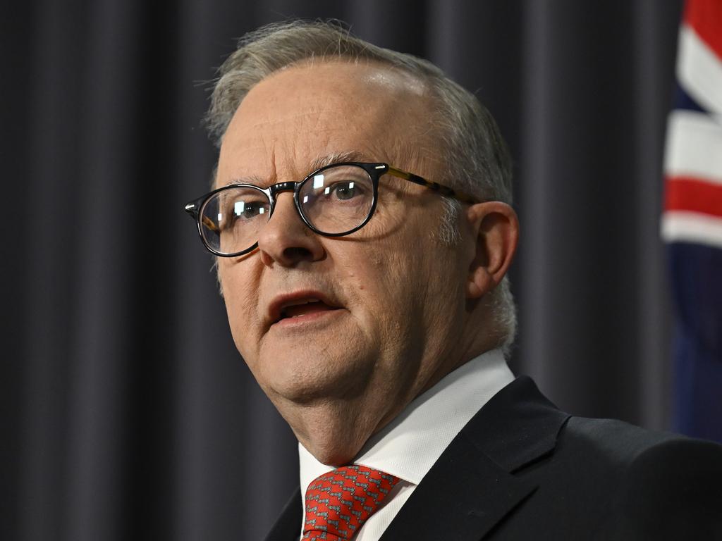 Prime Minister Anthony Albanese. Picture: NewsWire / Martin Ollman