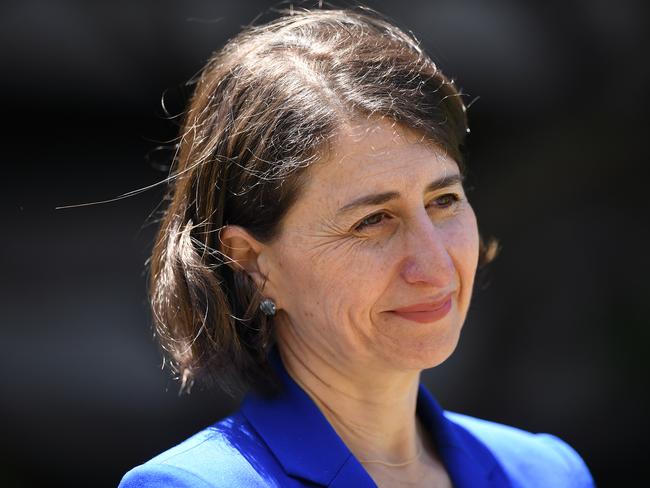 NSW Premier Gladys Berejiklian. Picture: NCA NewsWire/Joel Carrett